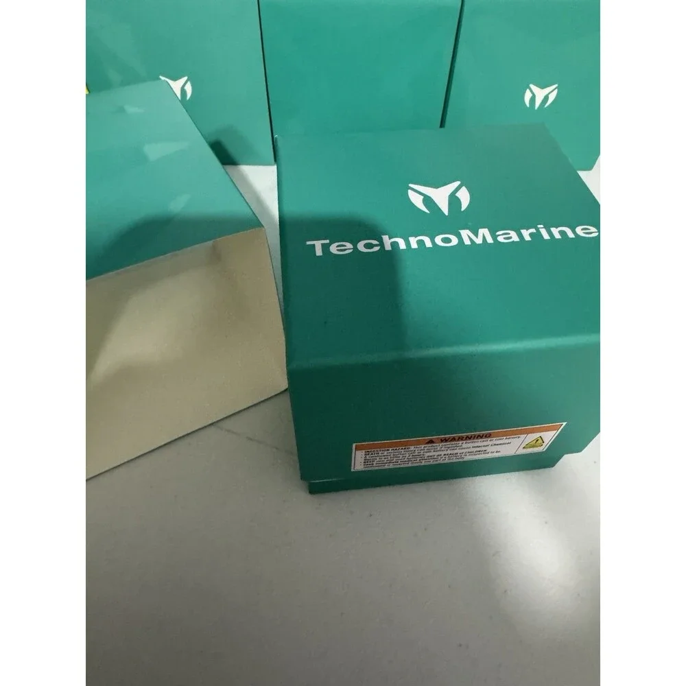 TechnoMarine Racing Legends 44mm Men’s Black and Gold Quartz Watch